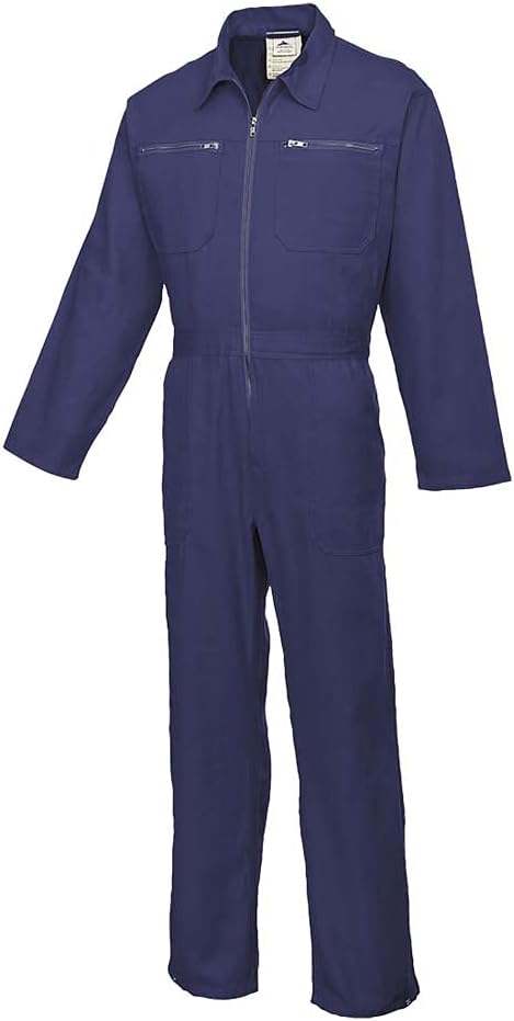 Portwest Baumwoll Overall, Grösse: XL, Farbe: Marine, C811NARXL XL Armada, XL Armada