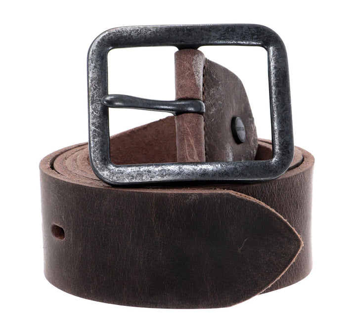 Vanzetti Leather Belt W85 Dark Brown - kürzbar