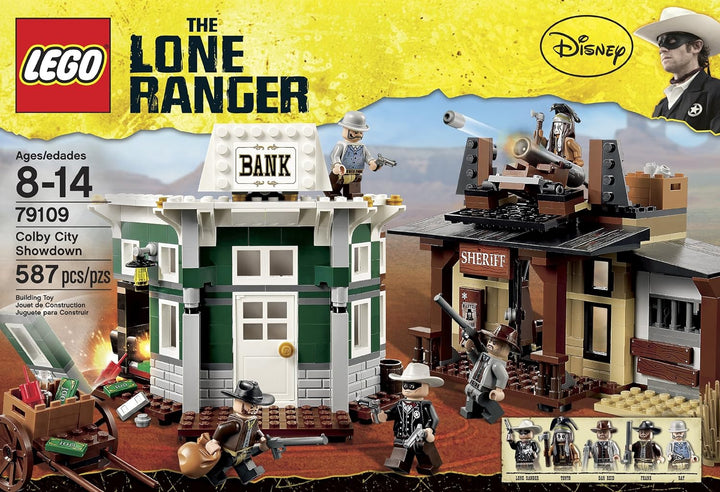 LEGO Lone Ranger 79109 Colby City Showdown LEGO Lone Ranger (japan import)