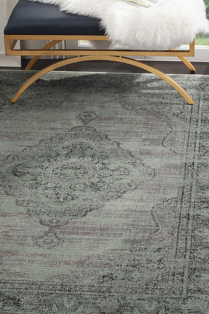 SAFAVIEH Traditionell Teppich für Wohnzimmer, Esszimmer, Schlafzimmer - Vintage Collection, Kurzer F