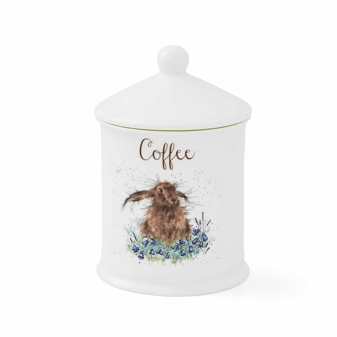 Wrendale Coffee Canister (Hare)