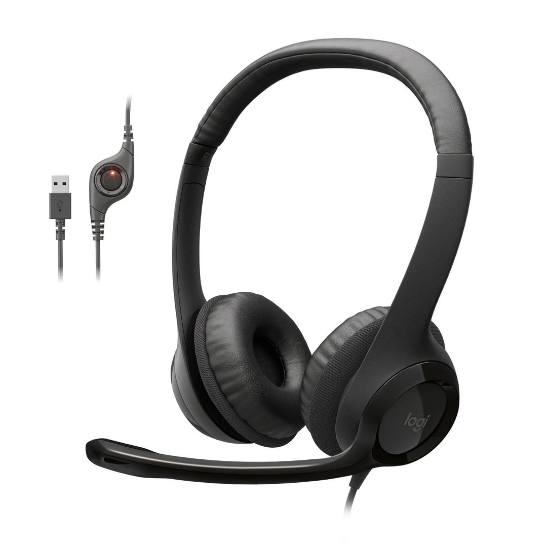 LOGITECH H390 USB Headset USB Headset H390, USB Headset H390