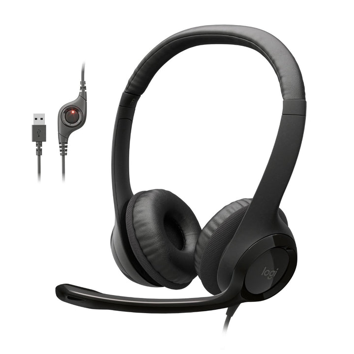 LOGITECH H390 USB Headset USB Headset H390, USB Headset H390