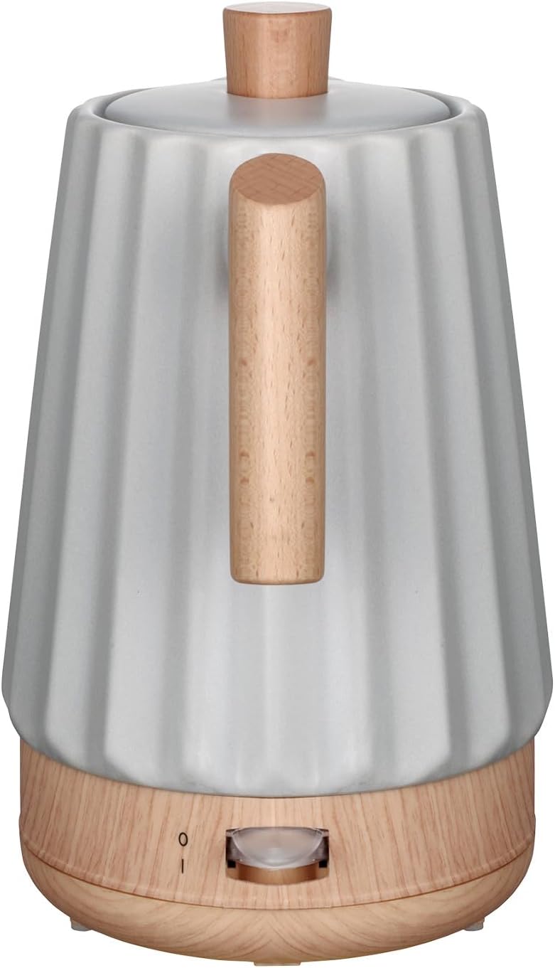 Concept RK0091 Ceramic water kettle 1,5 l, light grey, Hellgrau 1.5 Liter Hellgrau, 1.5 Liter Hellgr