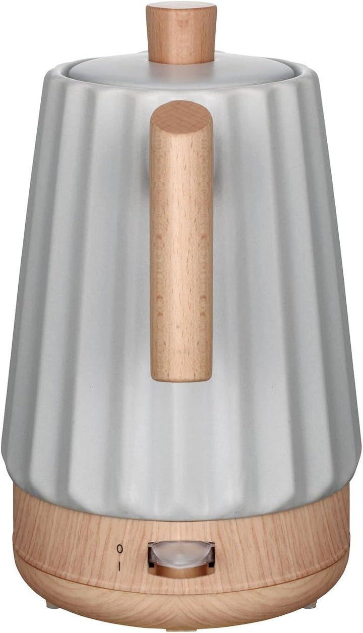 Concept RK0091 Ceramic water kettle 1,5 l, light grey, Hellgrau 1.5 Liter Hellgrau, 1.5 Liter Hellgr