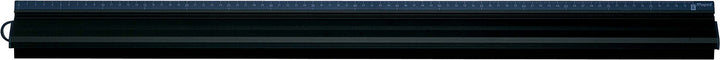 Maped M178080 - Schneidlineal Quadra, 80 cm aus Aluminium, schwarz