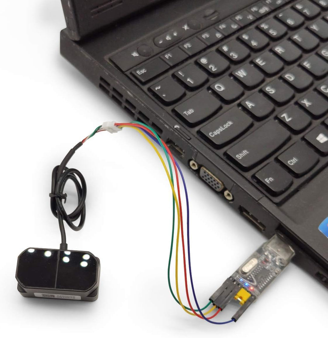 TFmini Plus Lidar Sensor 12m Messbereich Entfernung Einpunkt-Finder Modul kompatibel mit Pixhawk und