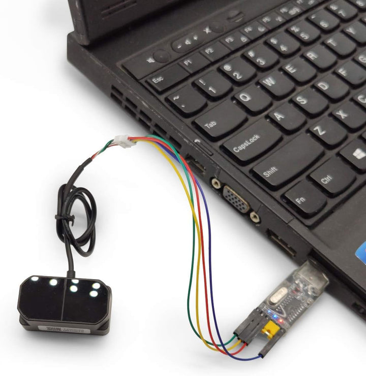 TFmini Plus Lidar Sensor 12m Messbereich Entfernung Einpunkt-Finder Modul kompatibel mit Pixhawk und
