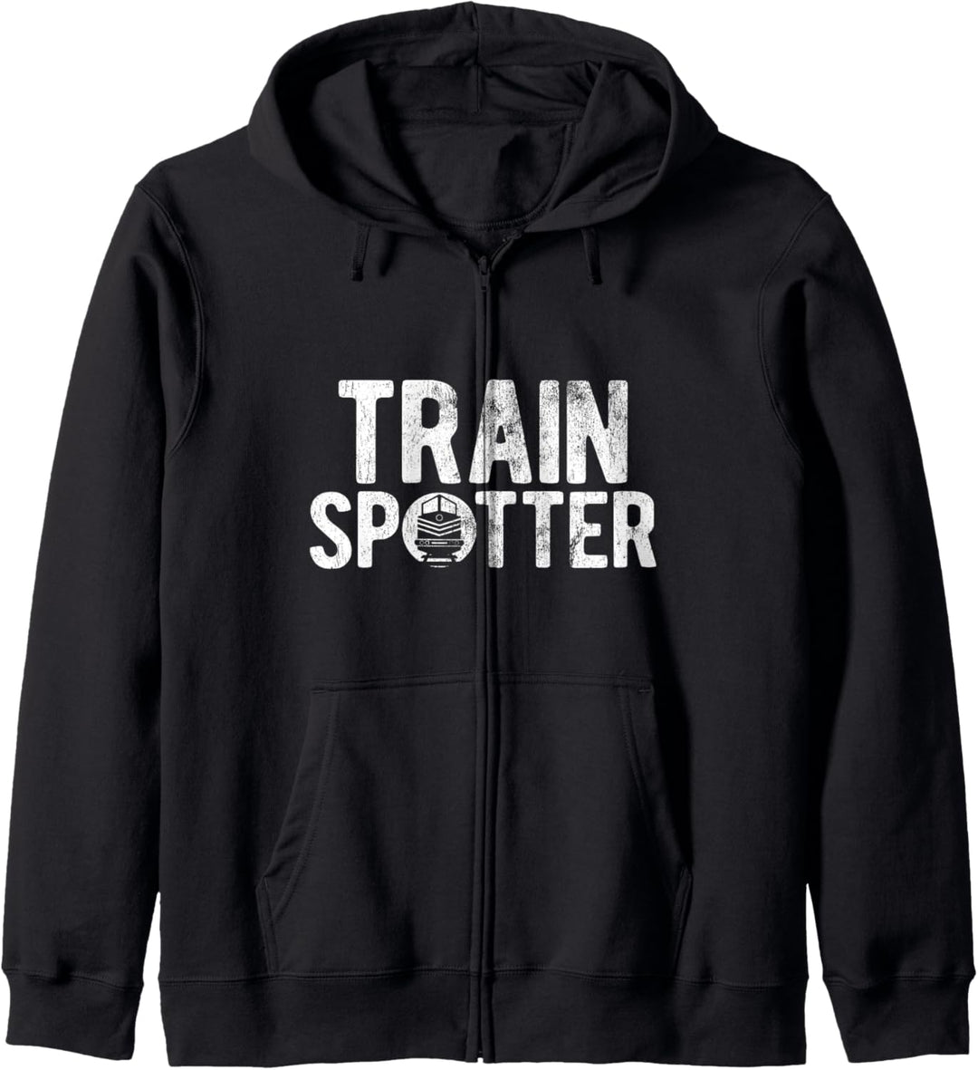 Zug Spotter Zug Trainspotter Kapuzenjacke