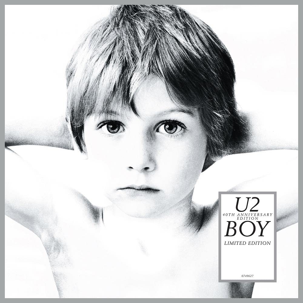 Boy 40th Anniversary (Ltd.White Black Friday), Vinyl