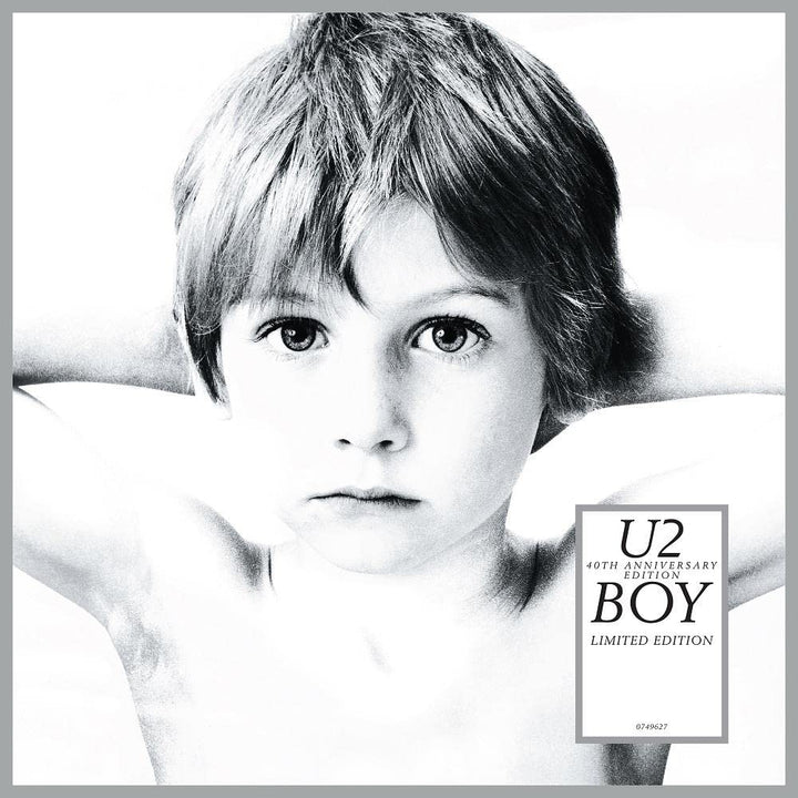 Boy 40th Anniversary (Ltd.White Black Friday), Vinyl