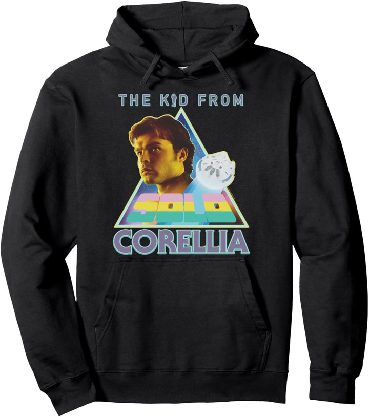 Star Wars Han Solo Movie Kid From Corellia Pullover Hoodie