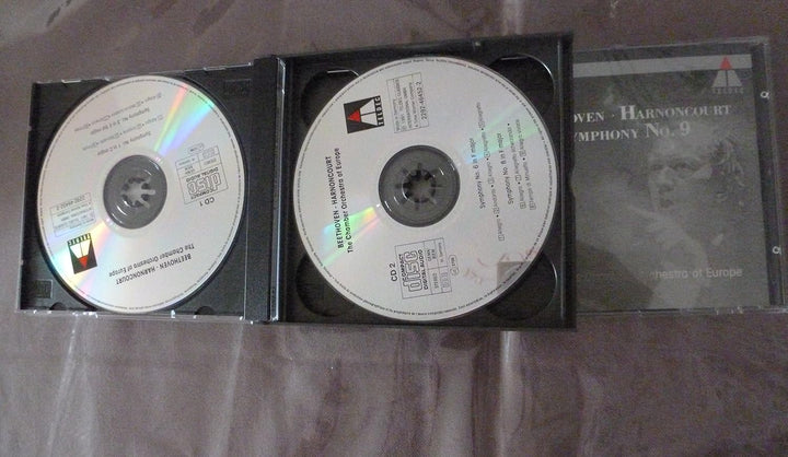 Ludwig van Beethoven: Sinfonien 1-9, Audio-CD
