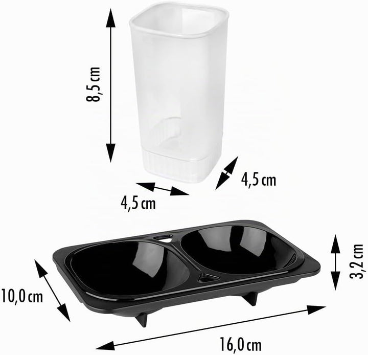 GASTROBACK Mini Eierkocher 6 Eier Edelstahl - Egg Cooker Electric | Abschaltautomatik - Egg Boiler A