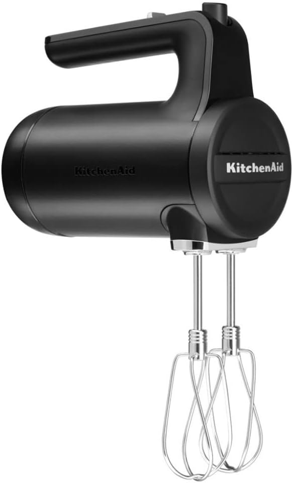 Kitchenaid 5KHMB732EBM Handrührer Schwarz