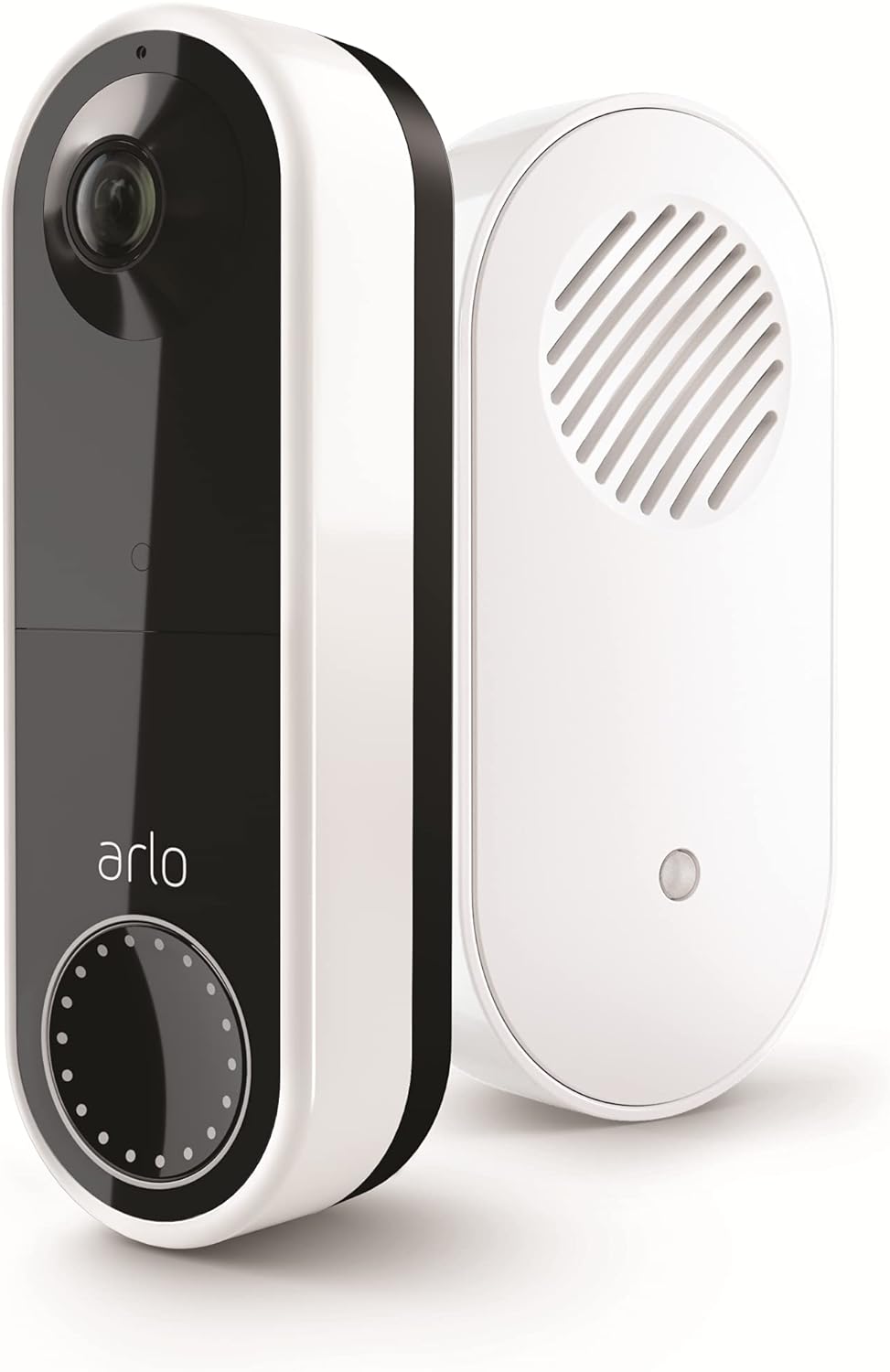 Arlo zertifiziertes Zubehör | Arlo Chime 2 | Akustische Warnungen | Eingebaute Sirene | Anpassbare M