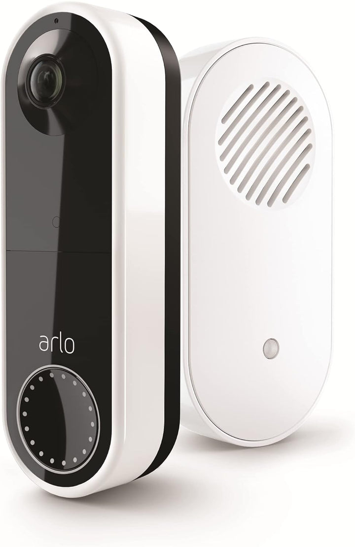 Arlo zertifiziertes Zubehör | Arlo Chime 2 | Akustische Warnungen | Eingebaute Sirene | Anpassbare M