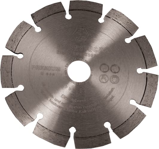 Eibenstock Mauerschlitzfräse EMF 150.1 inklusive 2x Diamant Trennscheiben & MDW Diamant Trennscheibe