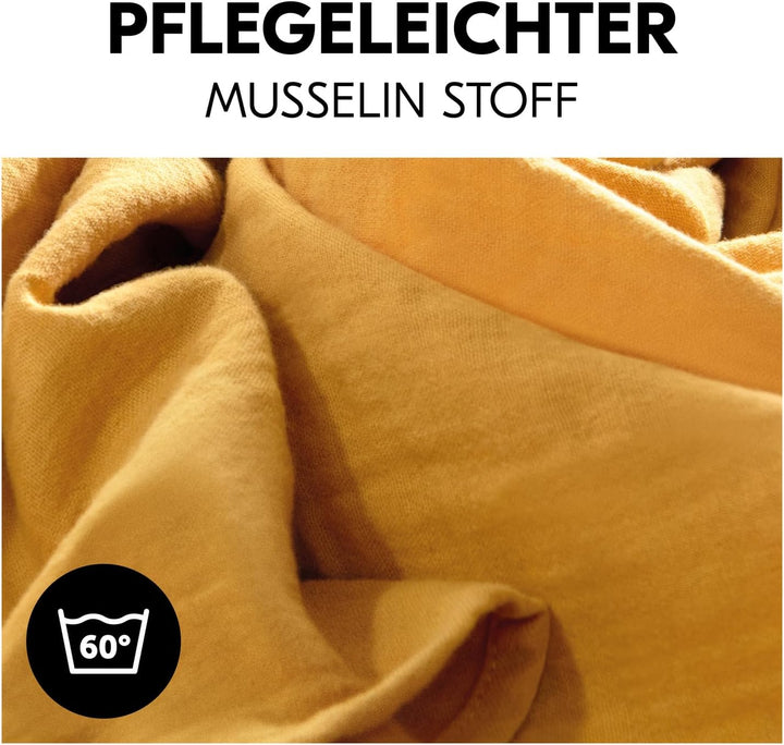 hauck 3 Musselintücher für Babys Cuddle N Clean, Spucktücher Pucktücher Stilltuch aus 100% weicher B