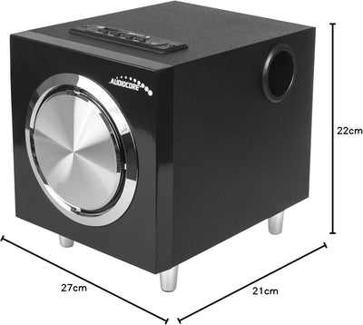 Audiocore AC790 2.1 Multimedia-Lautsprecher Lautsprechersystem 15W (R.M.S.) Lautsprecher Subwoofer B