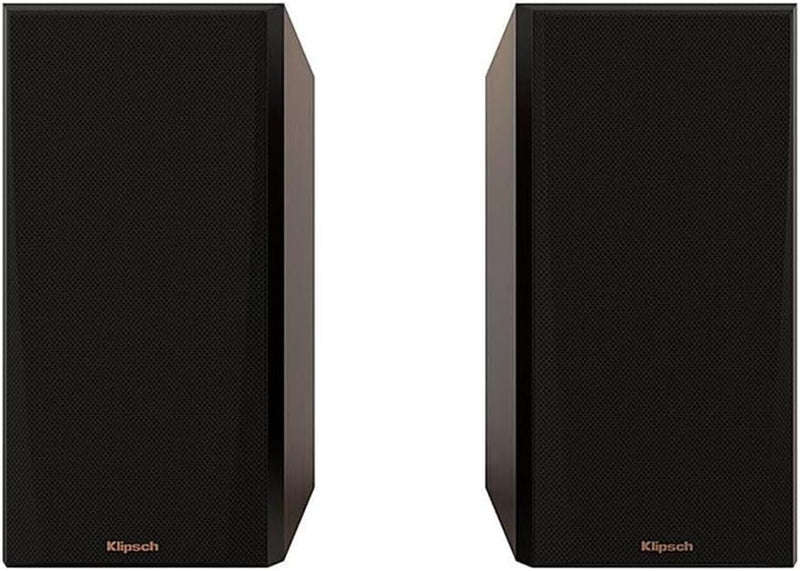 Klipsch Referenz Premiere RP500M II Bücherregal Lautsprecher Paar mit grösserem 90° x 90° Hybrid Tra