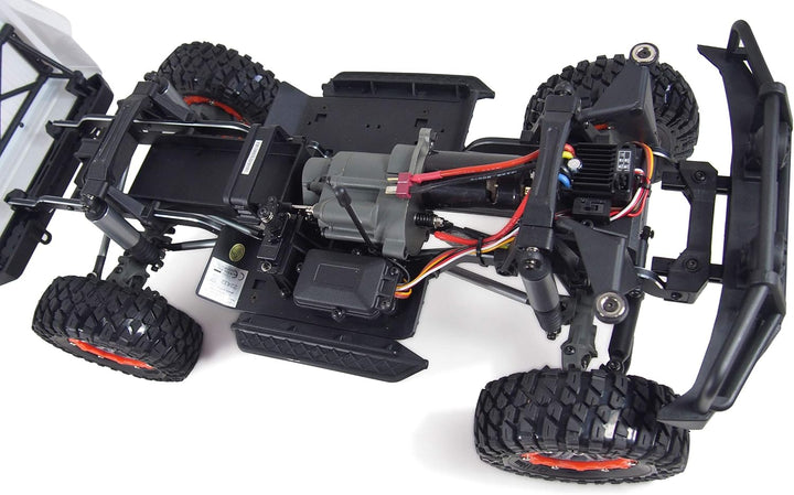 Amewi AMXRock RCX10B Brushed 1:10 RC Modellauto Crawler RTR 2,4 GHz