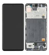 Handyteile24 LCD Display Bildschirm Touchscreen Schwarz für Samsung Galaxy A51 A515F - GH82-21669A G