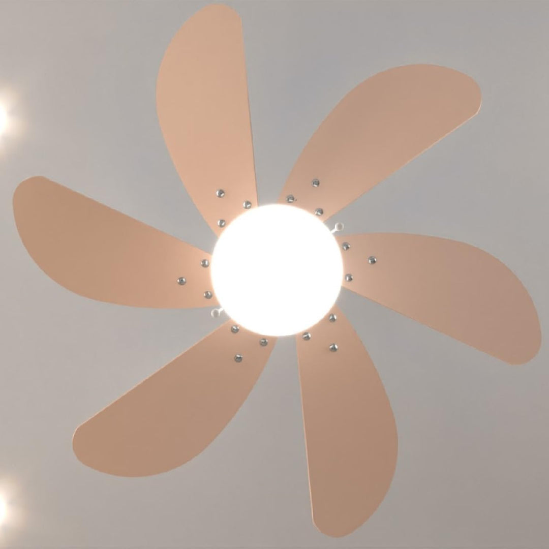 Cecotec Deckenventilator EnergySilence 3600 Vision Orange, 50 W, Durchmesser 92 cm, Lampe, 3 Geschwi