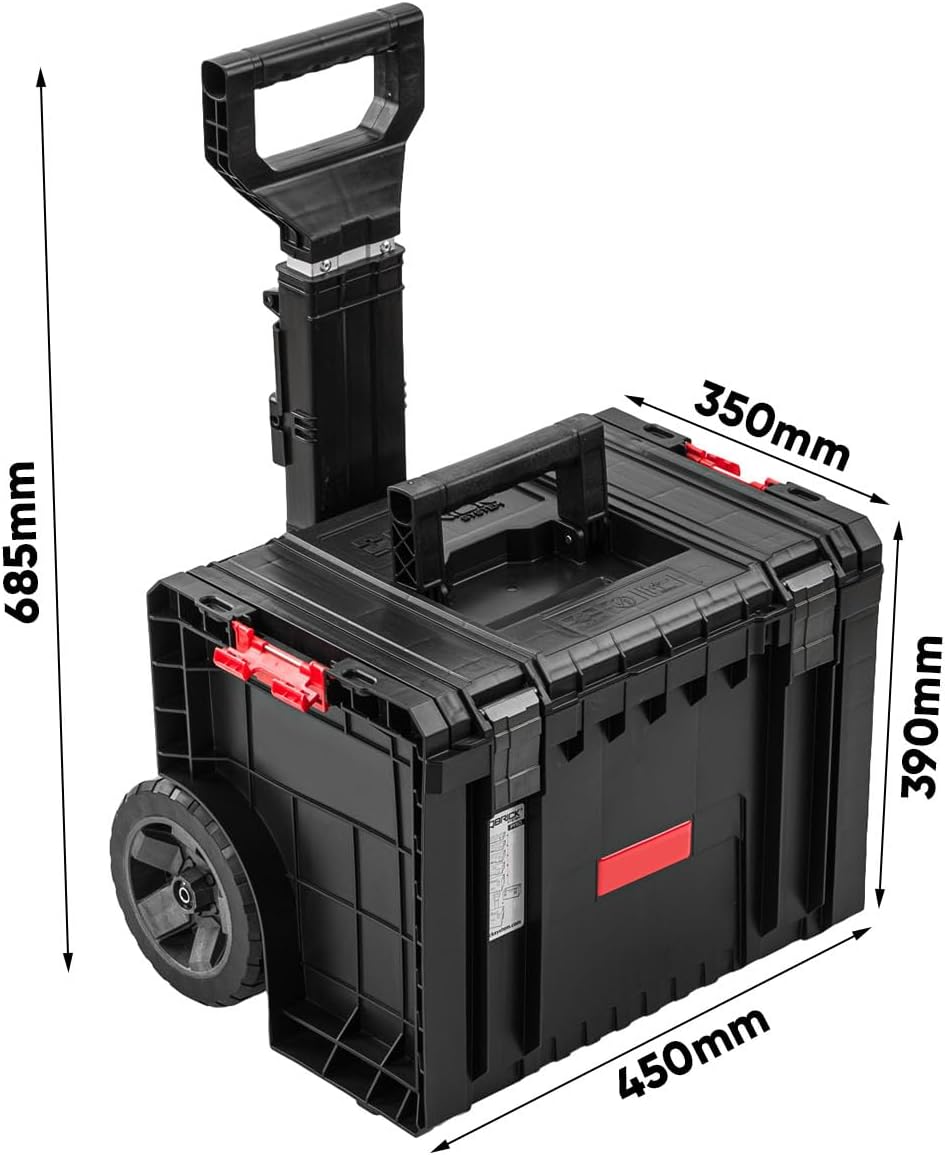 PAFEN Rollende Werkstatt Werkstattschublade - Premium Werkzeugtrolley - Werkzeugkasten auf Rädern 44