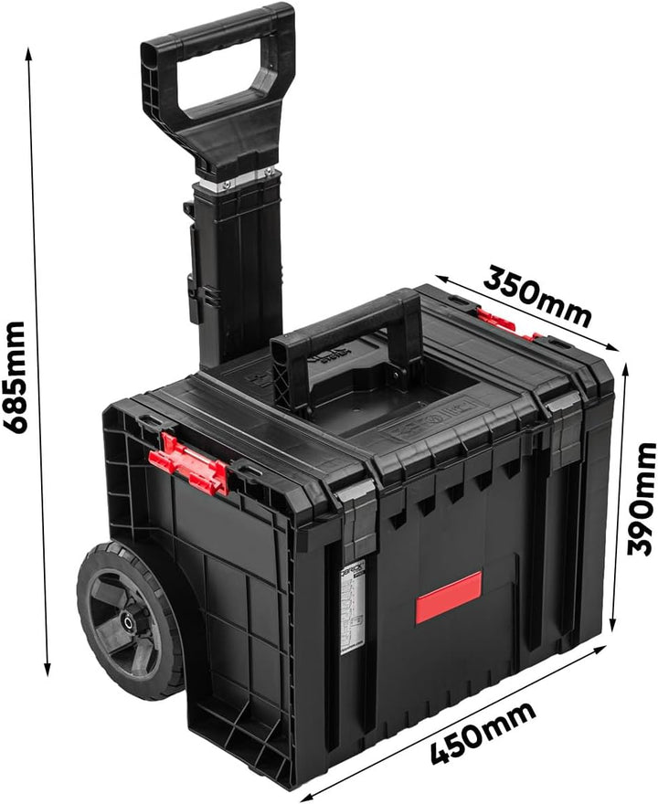 PAFEN Rollende Werkstatt Werkstattschublade - Premium Werkzeugtrolley - Werkzeugkasten auf Rädern 44