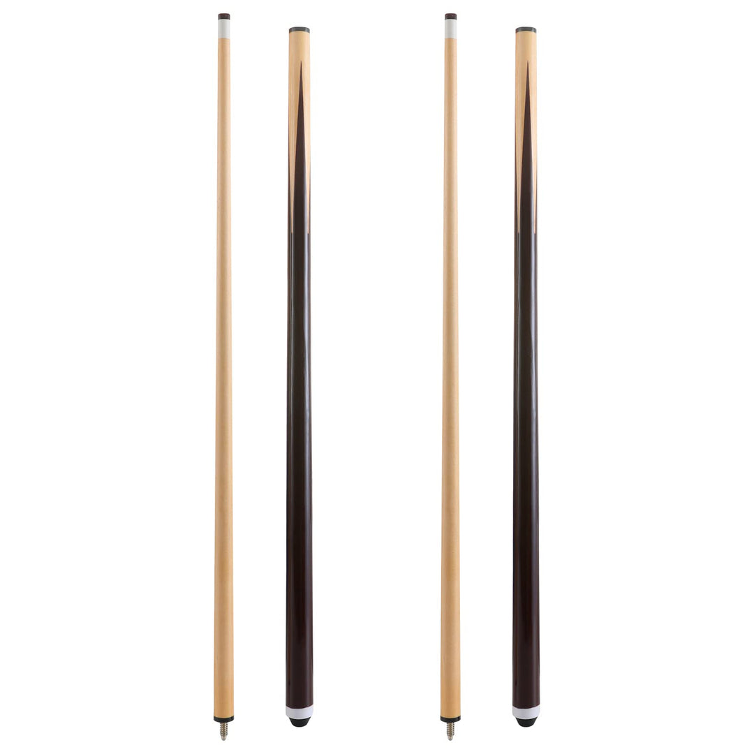 HMQQ Billardqueue-Stick/Billairds Queue-Stick (Pool Stick 58 Zoll 2er Set 4er Set/4er Set/4er Set 20