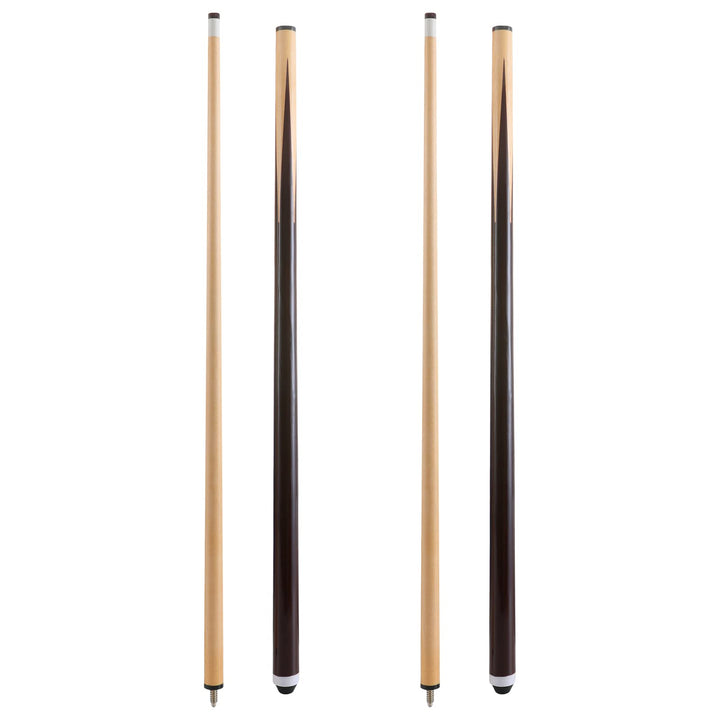 HMQQ Billardqueue-Stick/Billairds Queue-Stick (Pool Stick 58 Zoll 2er Set 4er Set/4er Set/4er Set 20