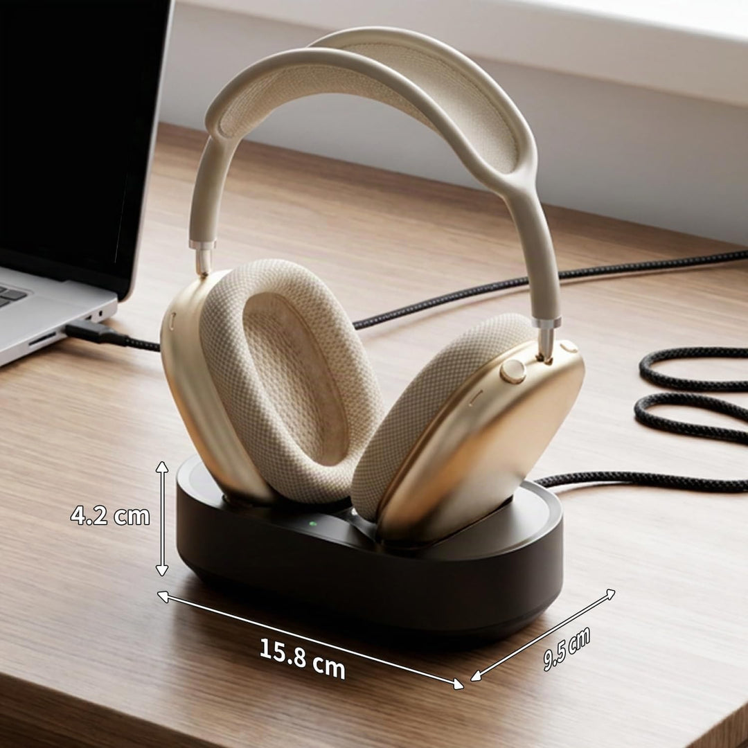 Magnetische Kabellose Ladestation für Apple AirPods Max (2020/2024) &amp; AirPods Max 2
