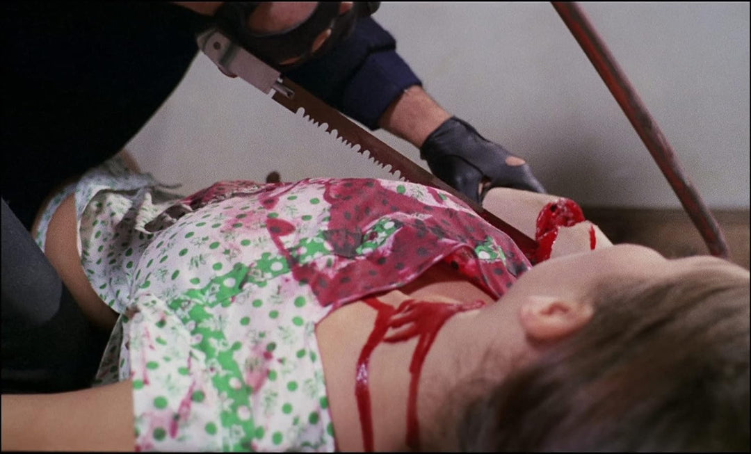 TORSO - Die Säge des Teufels - Mediabook - Cover B - Limited Edition (Blu-ray+DVD), Blu-ray