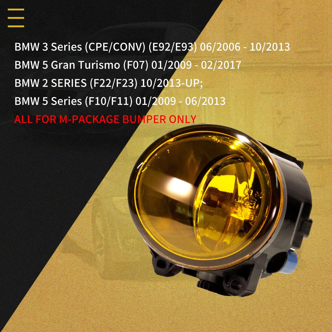 Nebelscheinwerfer passt für BMW 5 Series F10 F11 09-13 3 Series CPECONV E92 E93 06-135 GTF07 09-17 2