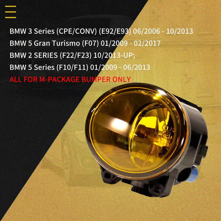 Nebelscheinwerfer passt für BMW 5 Series F10 F11 09-13 3 Series CPECONV E92 E93 06-135 GTF07 09-17 2