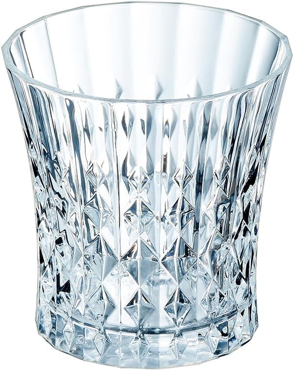 Cristal d'Arques Paris, Kollektion Lady Diamond Becher 45cl, glänzend, transparent und hochresistent