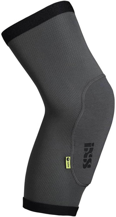 IXS Flow Light Knieschoner Graphit XS grau XS, grau XS