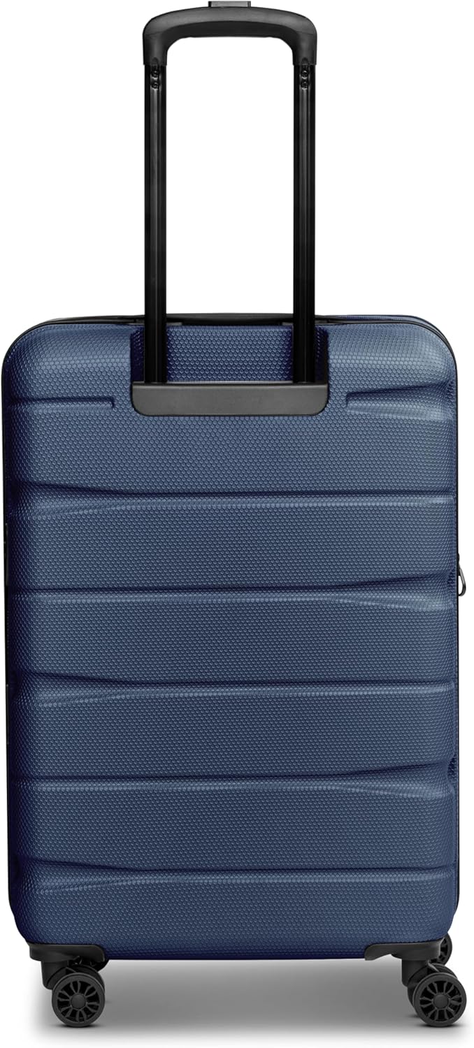 Franky Munich 4.0 Koffer Set | Trolley Hartgepäck - Handgepäck Koffer mit 4 Rollen Einer Dehnfalte,