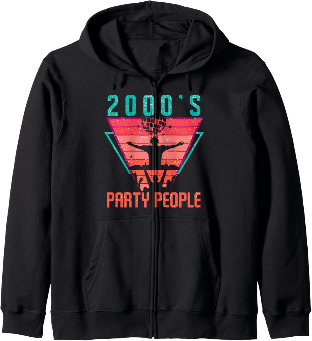 2000er Party Outfit 2000er Jahre 2000s Fashion Retro Vintage Kapuzenjacke