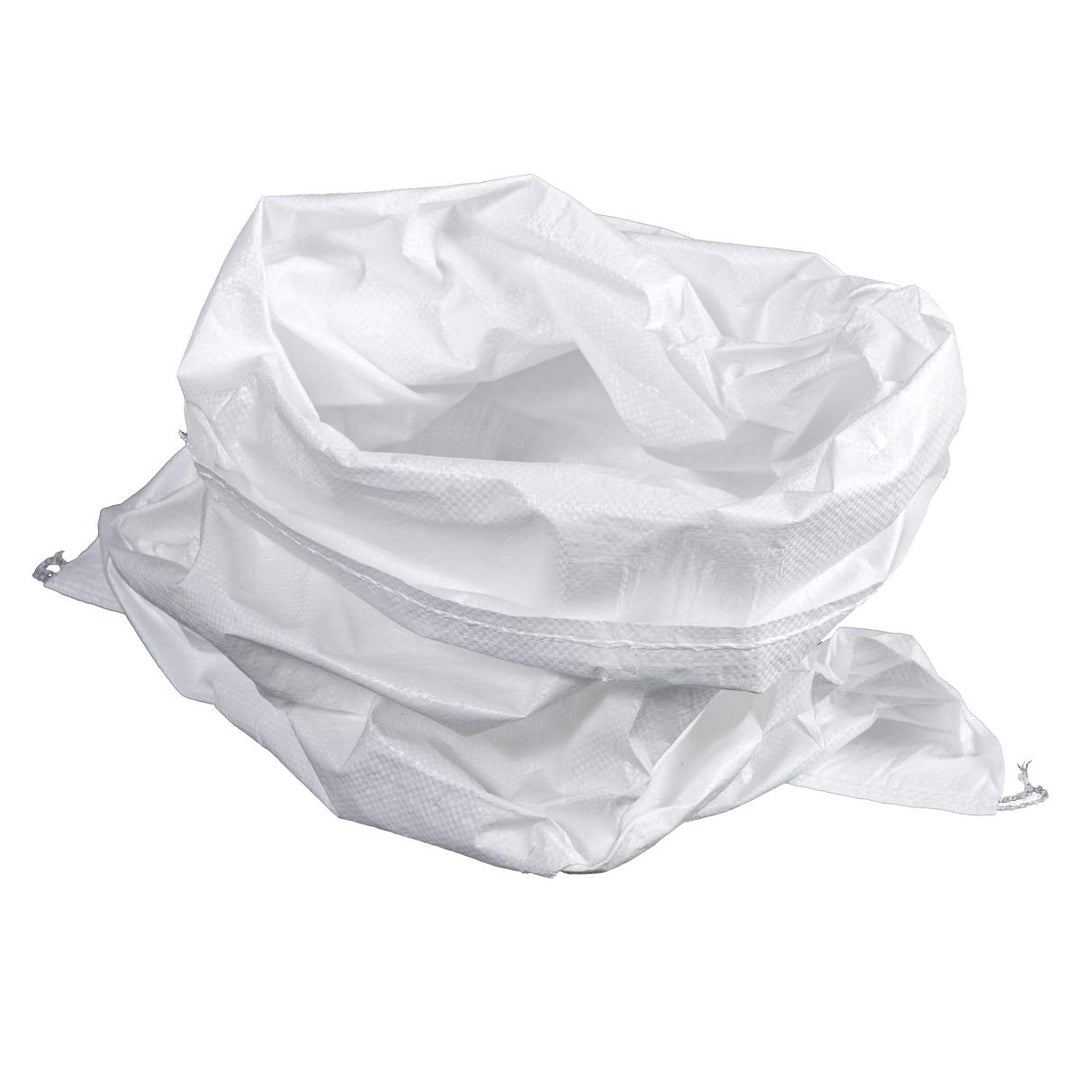 HaGa® Gewebesack 65 x 135cm - 50 Stk. Schwerlastsack PP-Sack Getreidesack weiss, 50