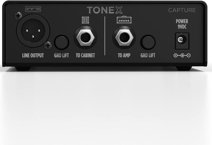 IK Multimedia TONEX Capture, Drei Zubehörteile in einem: Tone Modeling, Verstärker-Aufnahmebox, Re-A