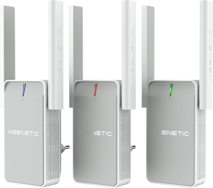Keenetic Buddy 5 AC1200 Mesh Wi-Fi 5 Range Extender with Ethernet Port