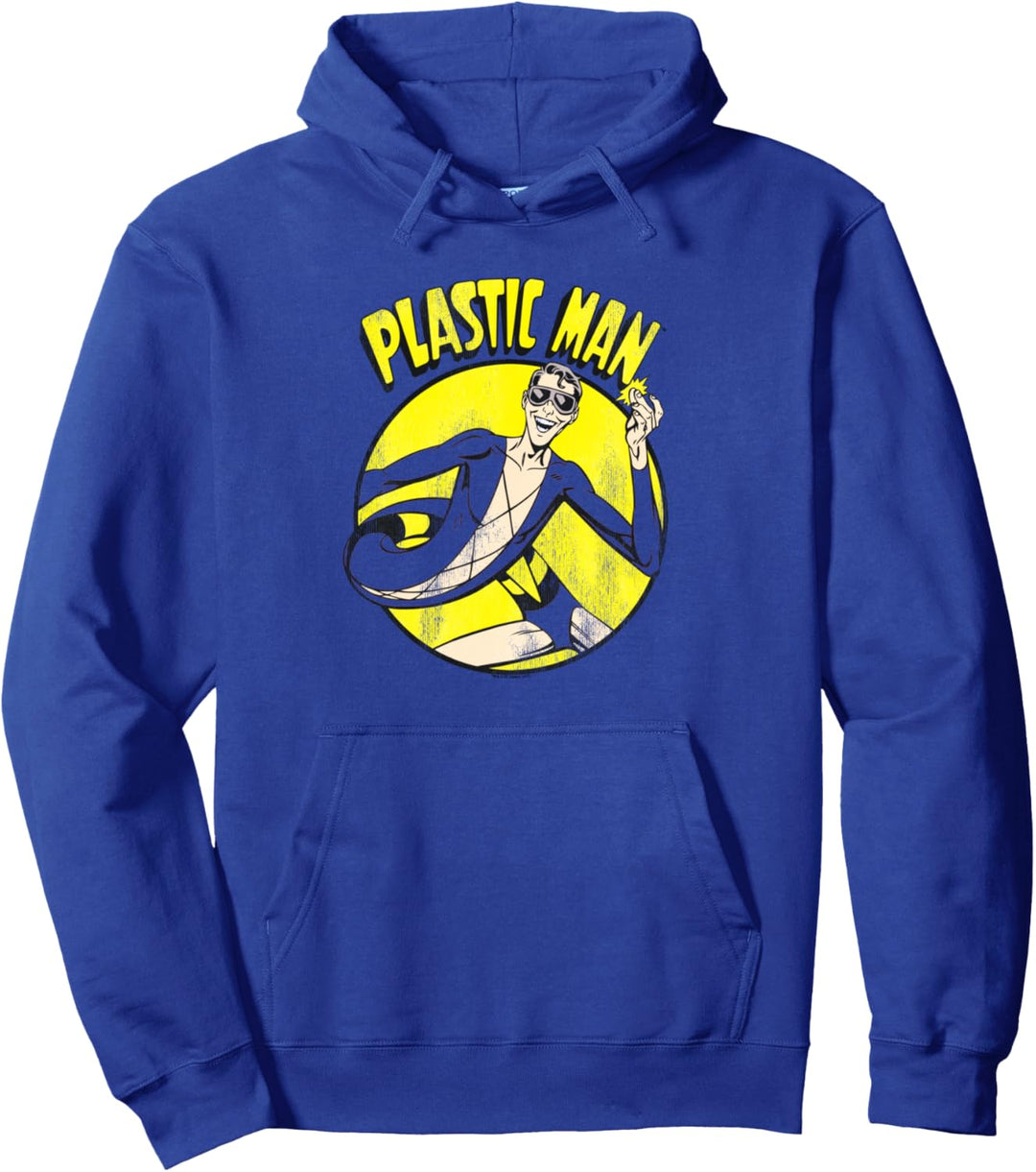 Justice League Plastic Man Pullover Hoodie