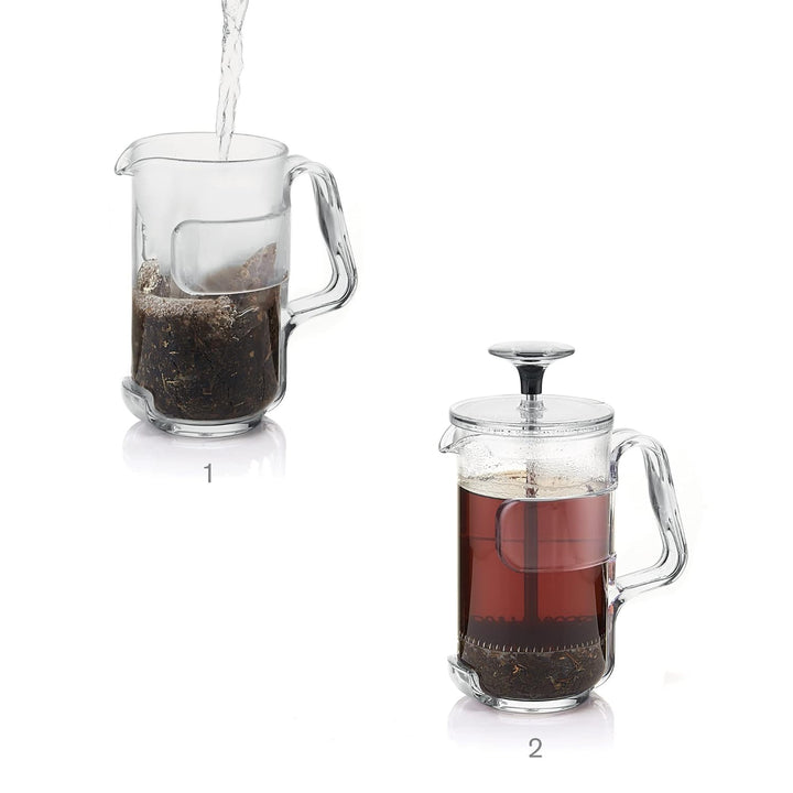 Guzzini - Gocce, Multishaker 8 Tassen - Schwarz, 16 x 10,5 x h22,5 cm | 1000 cc - 27220010