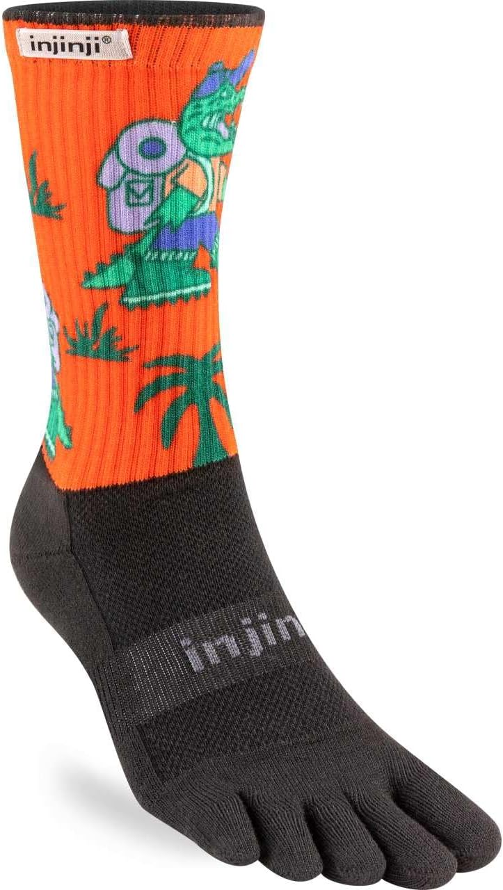 Injinji ARTIST DESIGNED MEN'S CREW SUBTROPICAL M Zehensocken