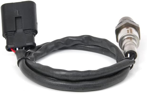 Bosch 0258030030 - Lambdasonde mit fahrzeugspezifischem Stecker