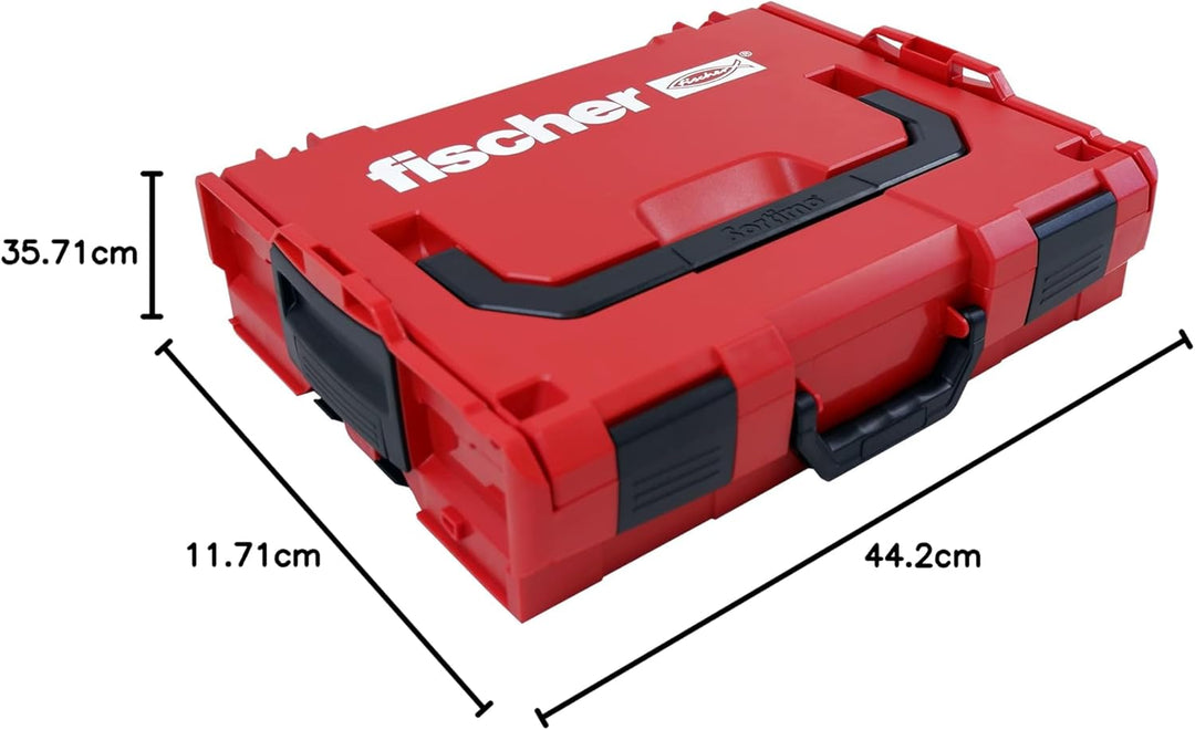 fischer - L-Boxx Werkzeugkiste 442x357x117mm