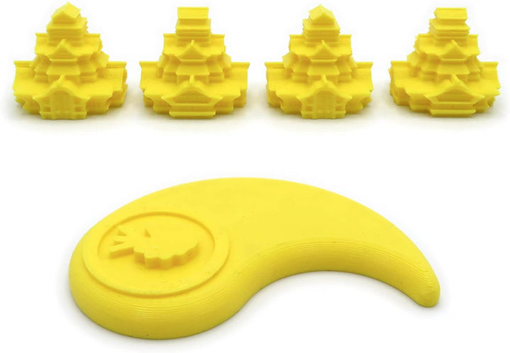 BGExpansions RSUN004 Verbesserungspaket für Rising Sun 55 Stück
