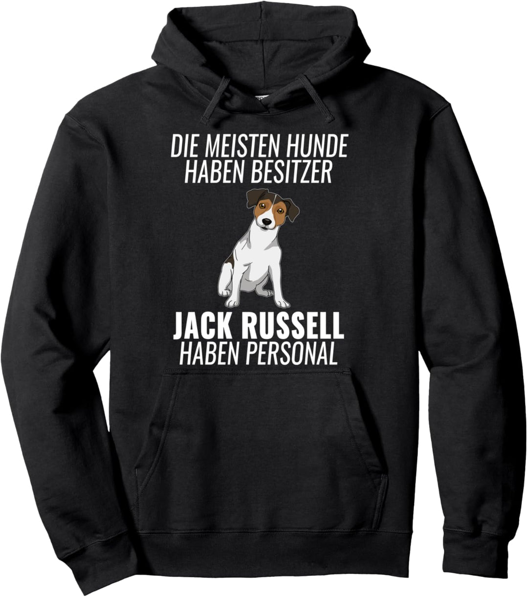 Lustiges Jack Russell Personal Hundehalter Geschenk Hund Pullover Hoodie